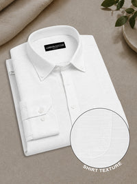 White & Navy Blue Linear Linen Pack of 2 Shirt