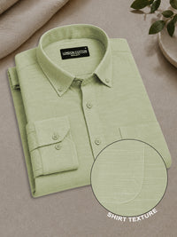 Bottle Green & Sage Linear Linen Pack of 2 Shirt