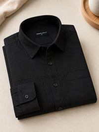 Modern Cargo Black Shirt