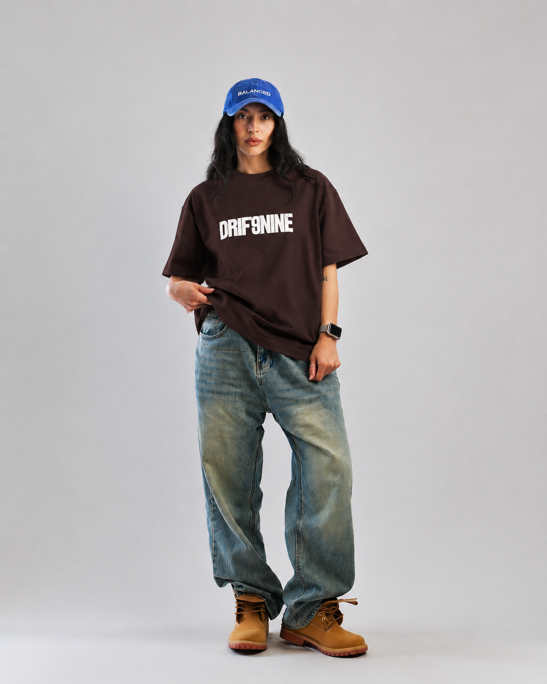 Oversize Unisex T-shirt (Bad Touch)