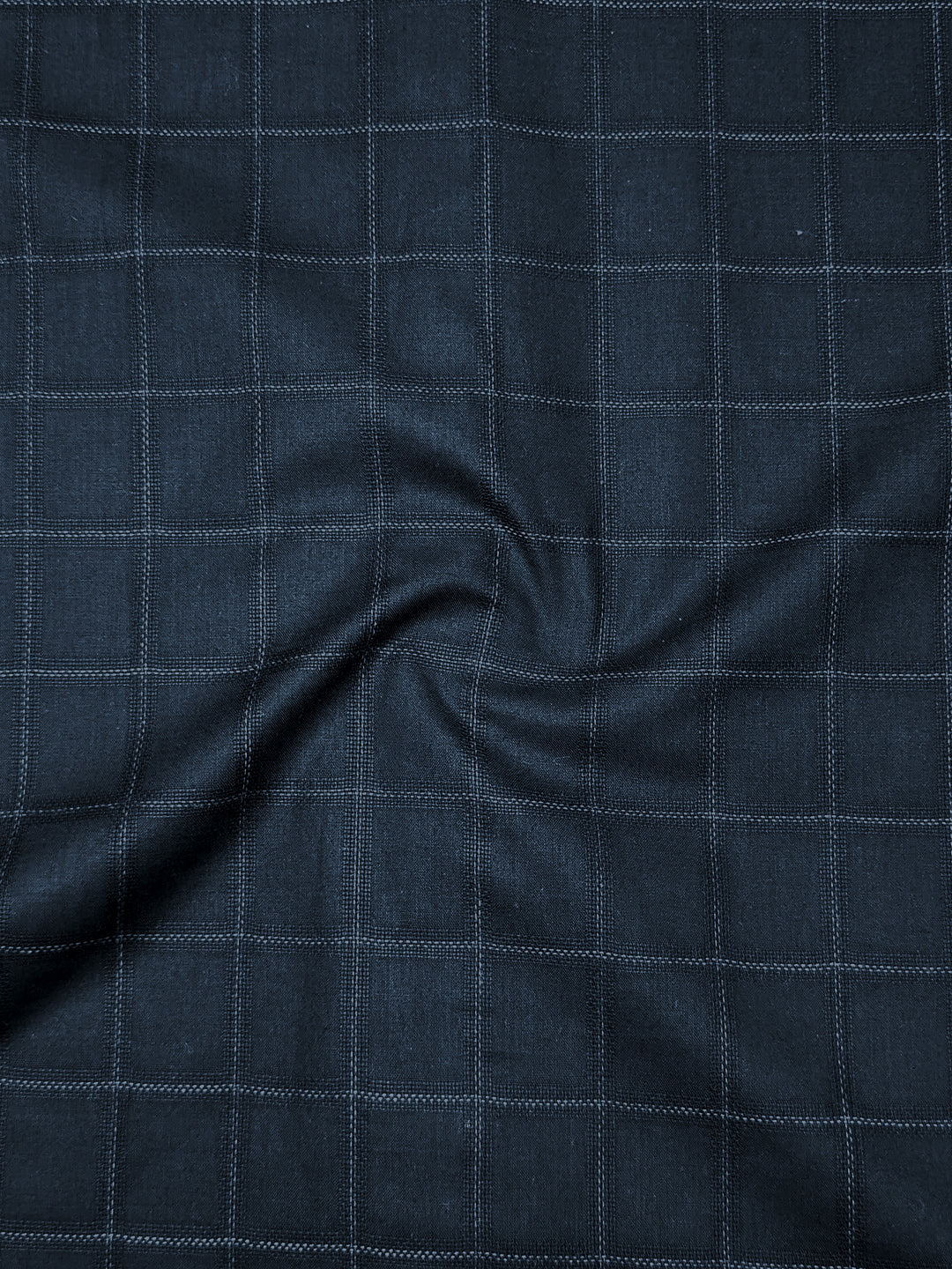 Navy Blue Signature Check