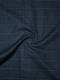 Navy Blue Signature Check