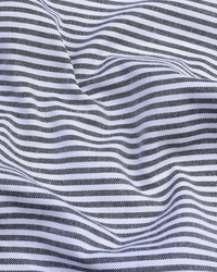 Black Stripe Oxford Premium Cotton Shirt For Men
