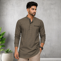 Urban Fit Deep Olive Short 