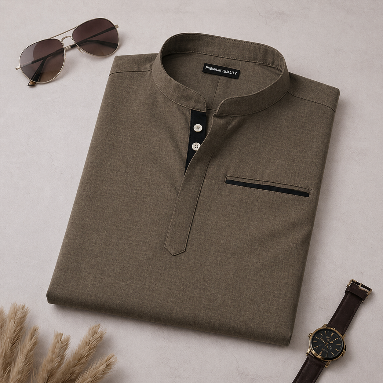 Urban Fit Deep Olive Short 