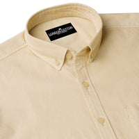 Cream Northface Shirt for Man