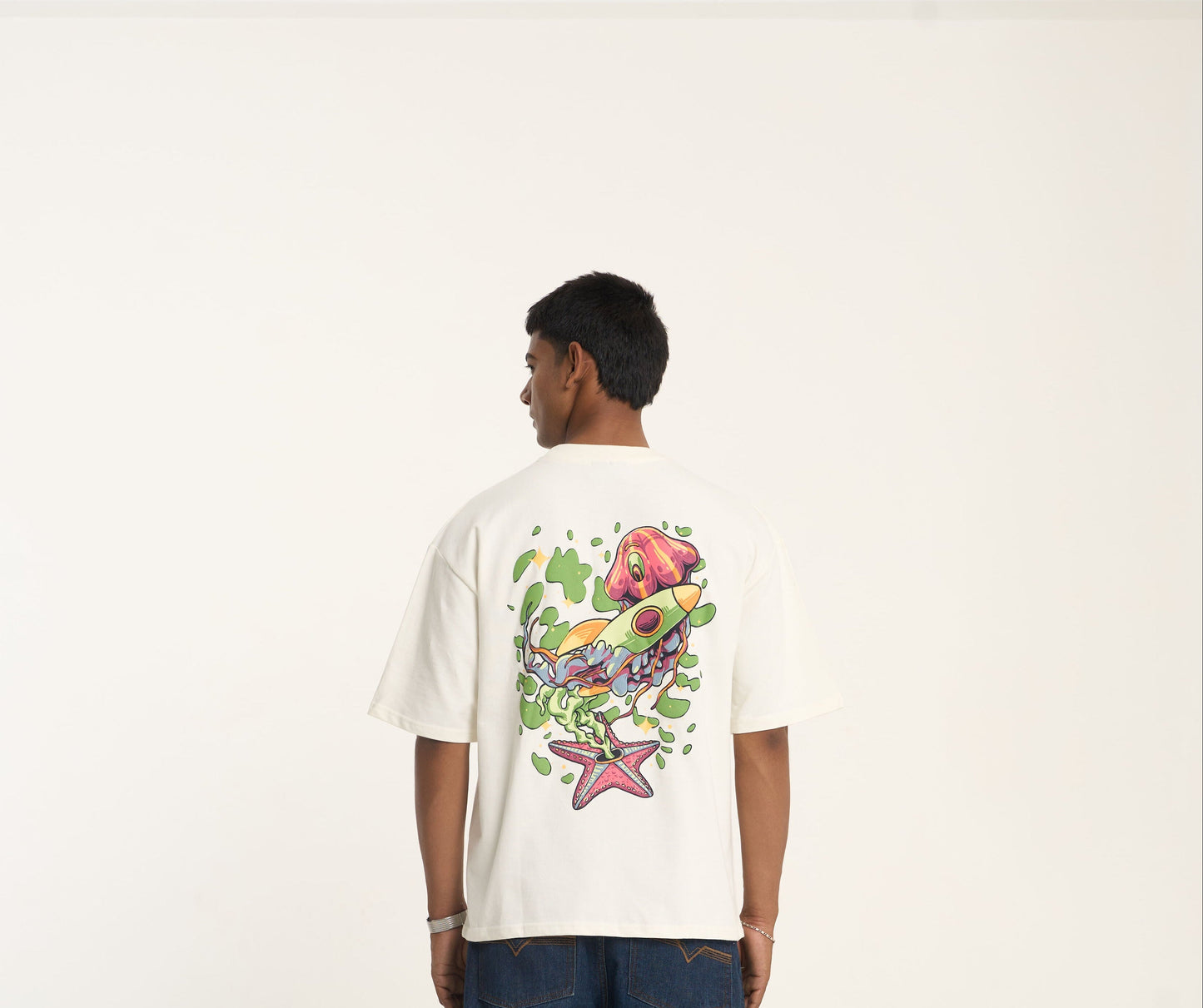 Oversize Unisex T-shirt (Abstract)