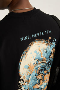 Oversize Unisex T-shirt (Nine Never Ten)