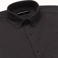 Dark Grey Northface Shirt for Man
