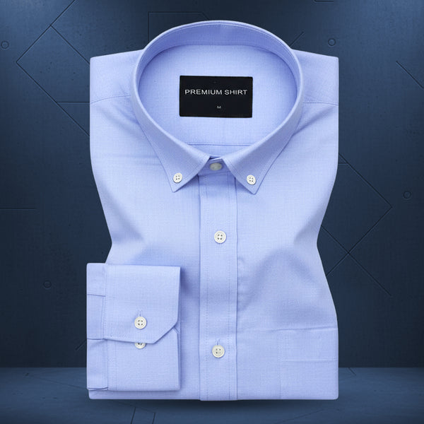Light blue dress shirt 