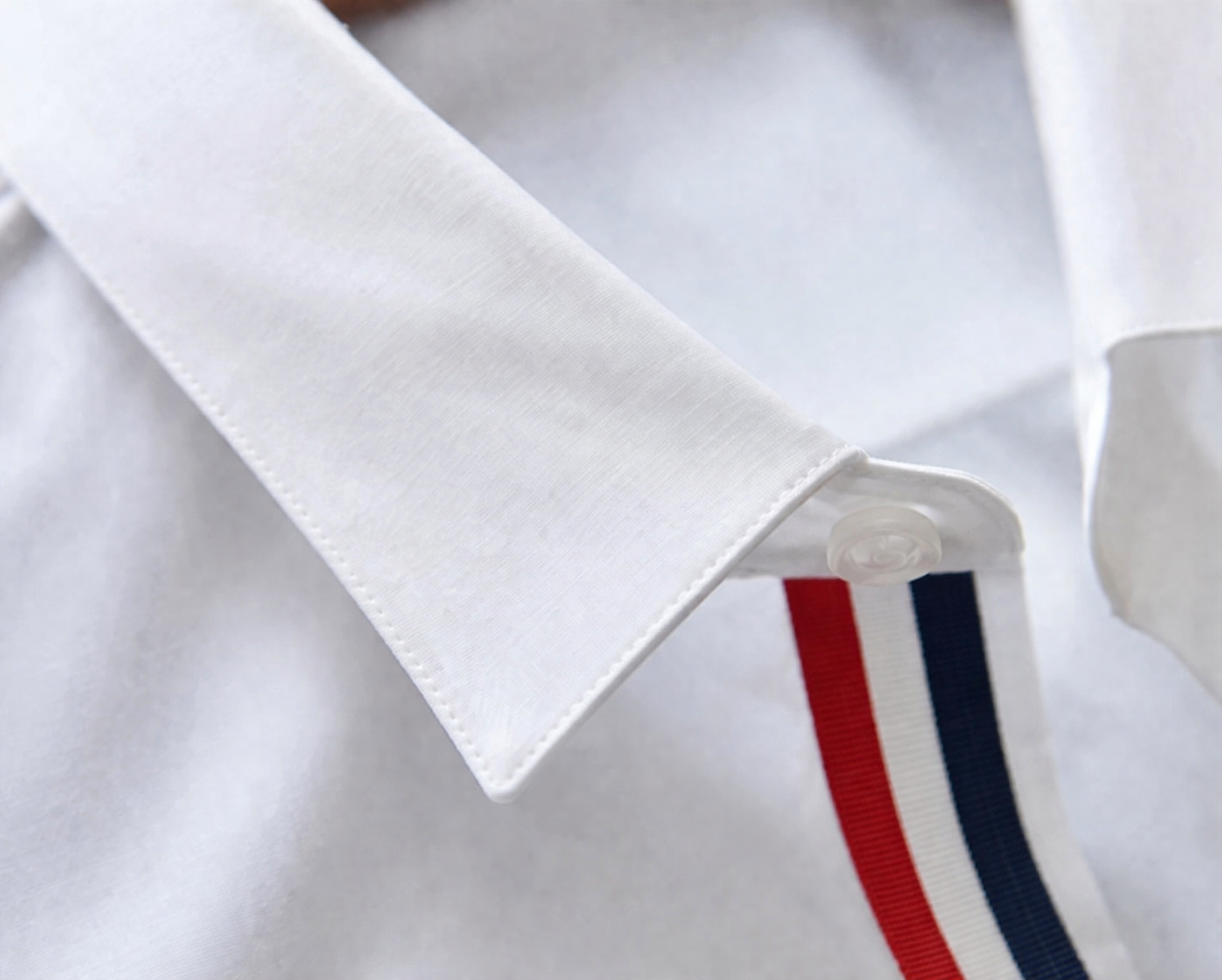 LC White Designer Casual Cotton Shirt for Man