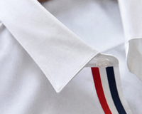 LC White Designer Casual Cotton Shirt for Man