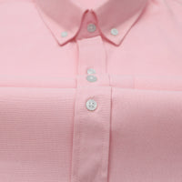 New Pink Oxford Cotton Shirt For Men