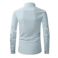 Pista shirt back side on a white background