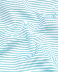 Pista Stripe Oxford Premium Cotton Shirt For Men