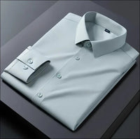 Pack of 2 Premium Cotton Solid Shirt for Man (Peach, Pista)