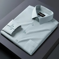 Pack of 2 Premium Cotton Solid Shirt for Man (Sky Blue, Pista)