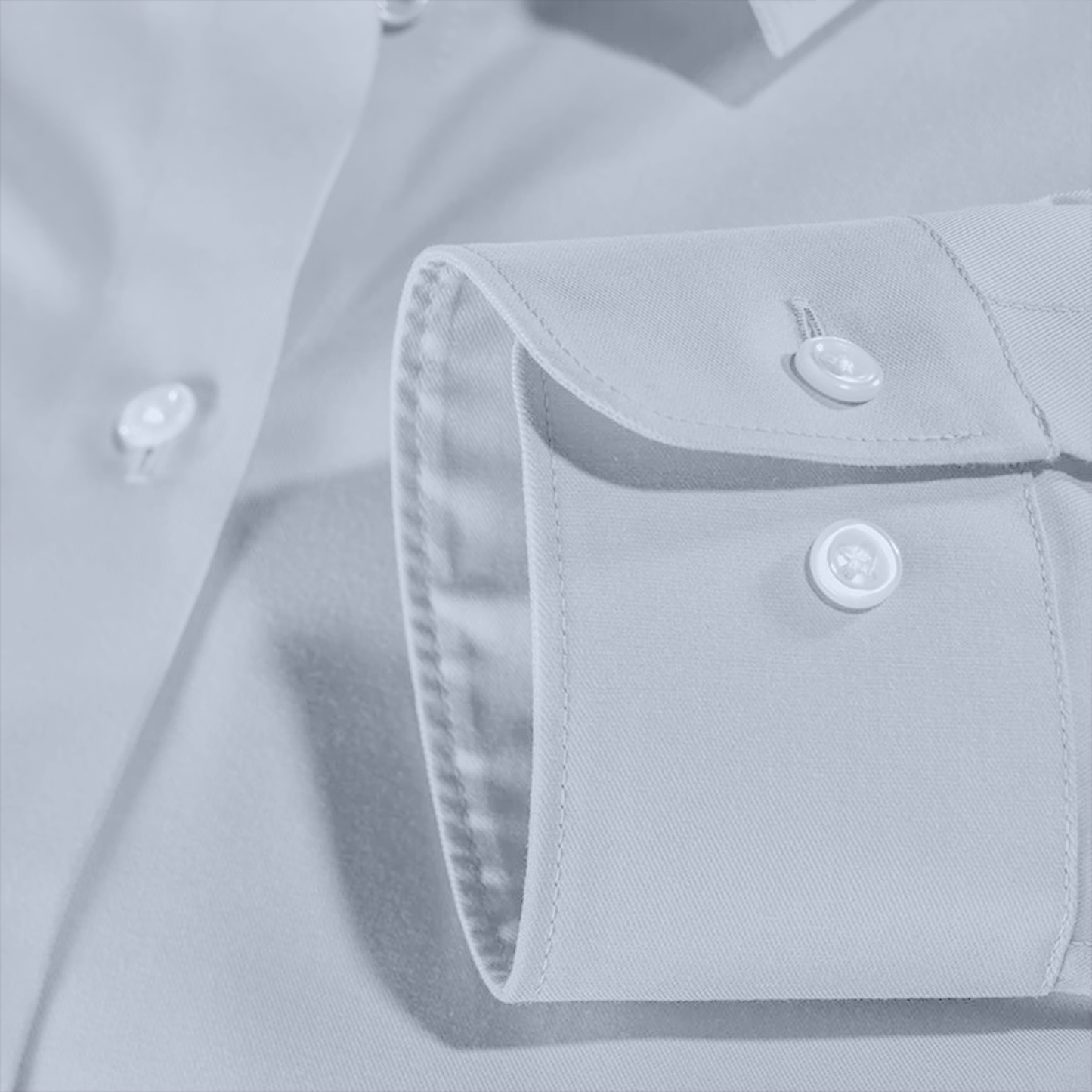 Bird Designer Premium Cotton Without Pocket Solid Shirt for Man (Silver)