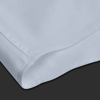 Bird Designer Premium Cotton Without Pocket Solid Shirt for Man (Silver)