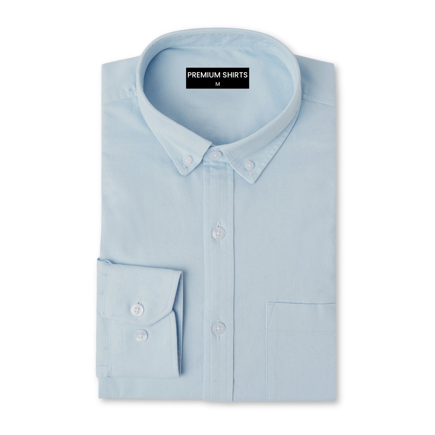 Sky Blue Northface Shirt for Man