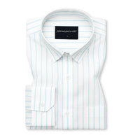 Skyline Pinstripe Linen Shirt