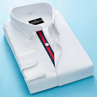 LC White Designer Casual Cotton Shirt for Man