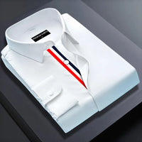 LC White Designer Casual Cotton Shirt for Man