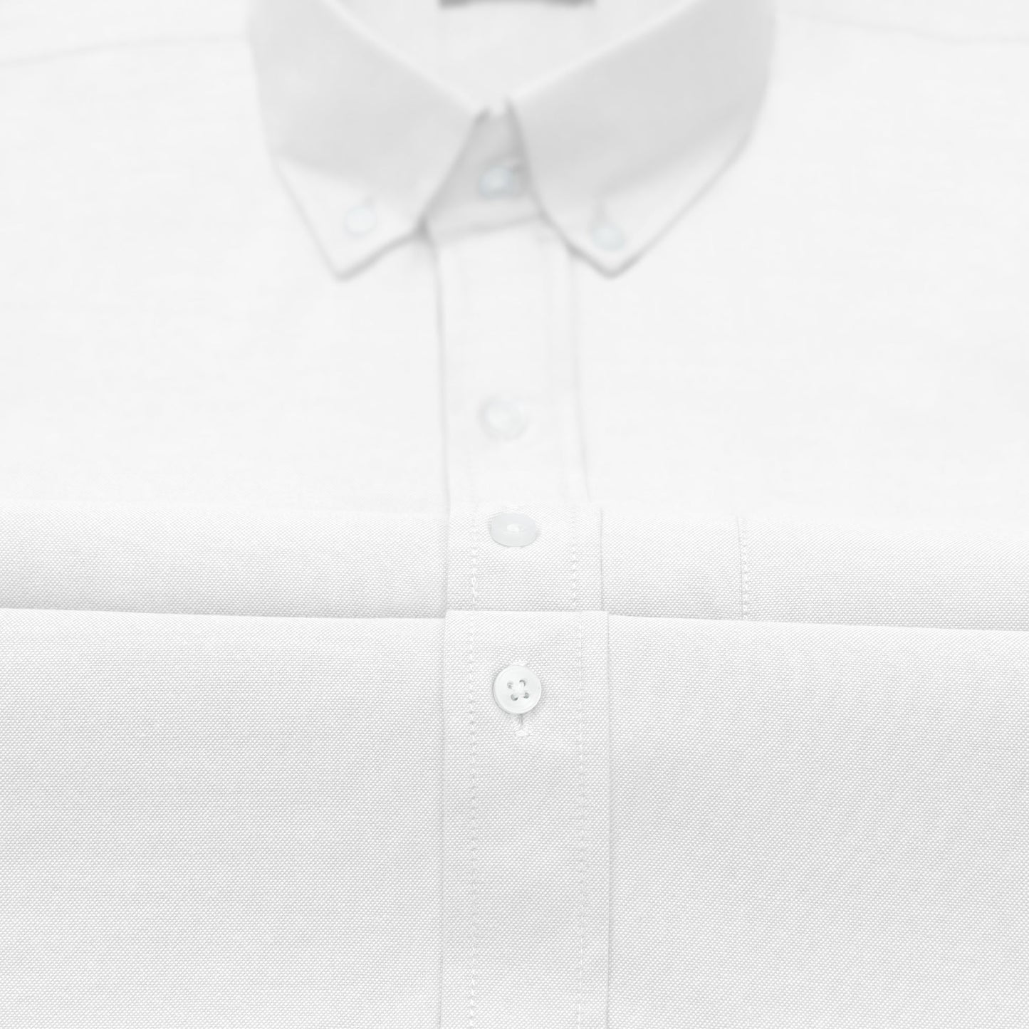 New Pearl White Oxford Cotton Shirt For Men