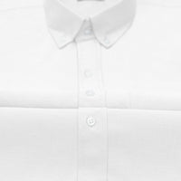 New Pearl White Oxford Cotton Shirt For Men