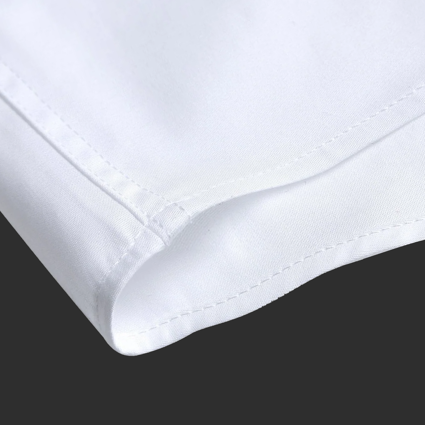 Black Tiger Designer Premium Cotton Without Pocket Solid Shirt for Man (White)