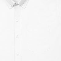 New Pearl White Oxford Cotton Shirt For Men