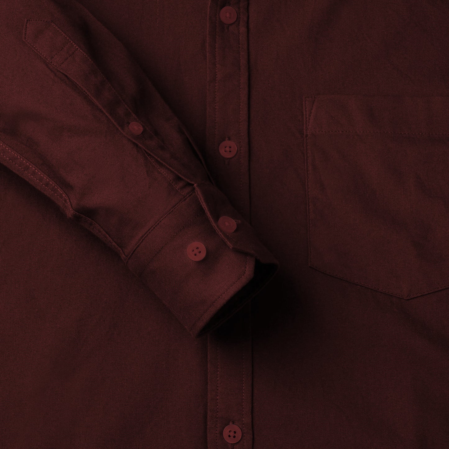 Wine Northface Shirt for Man