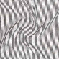 Bold Black Pinstripe Oxford Shirt For Men
