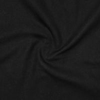 Black Linen Shirt For Men