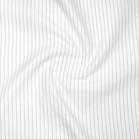 Grey Pinstripe Oxford Shirt For Men