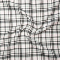 Forest Green Classic Check Cotton Blend Shirt for Men